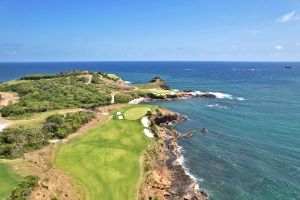 Cabot Saint Lucia (Point Hardy) 15th Aerial Approach